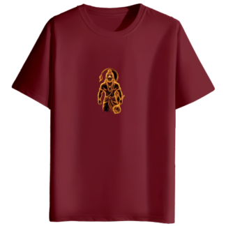 Hanuman ji ROUND NECK T SHIRT